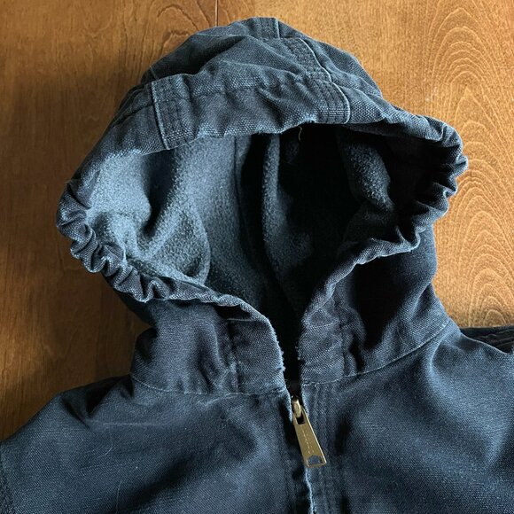 Carhartt black vintage jacket 8 - Picture 6 of 12